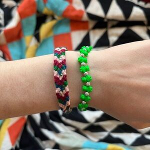 Trrtlz green bears bracelet